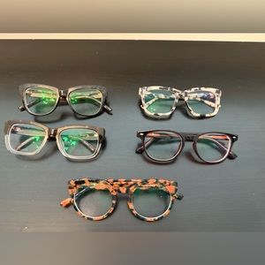 Bundle of Zenni Eyeglasses.